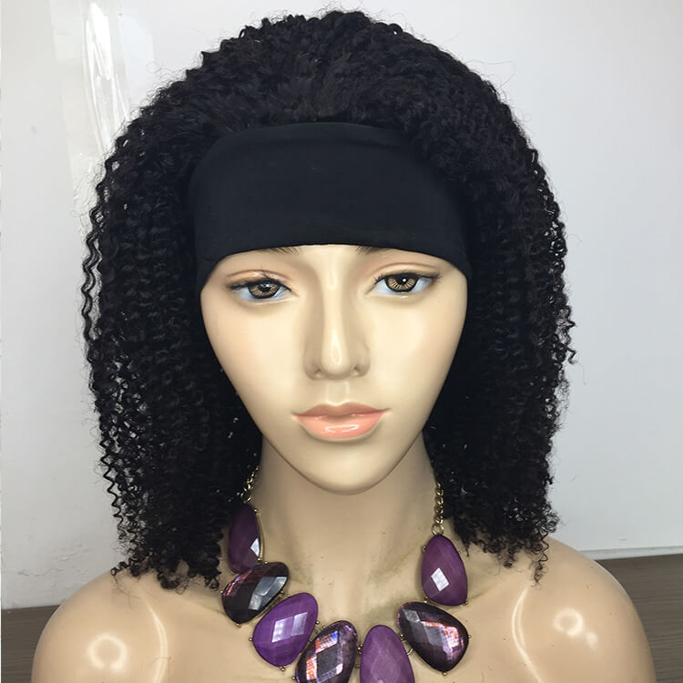 Capless Curly Headband Wig Wholesale